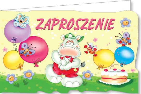 Zaproszenie na urodzinki ZA 77 Czachorowski