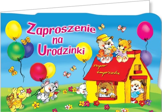 Zaproszenie na urodzinki ZACZ 48 Czachorowski