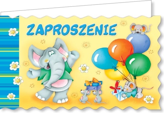 Zaproszenie na urodzinki ZACz 71 Czachorowski