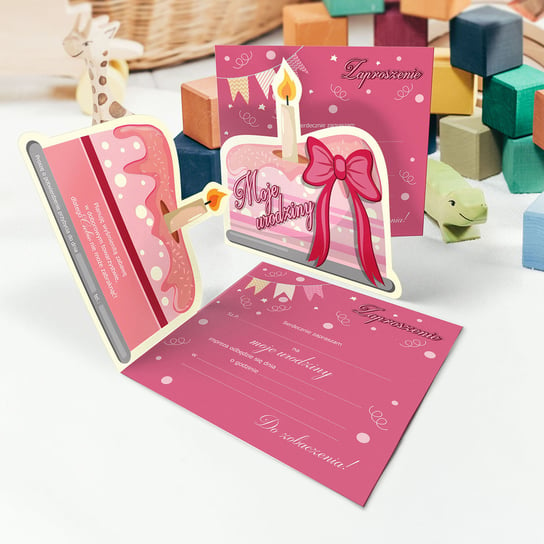 Zaproszenie Na Urodziny Koperta 63257 Forum Design Cards