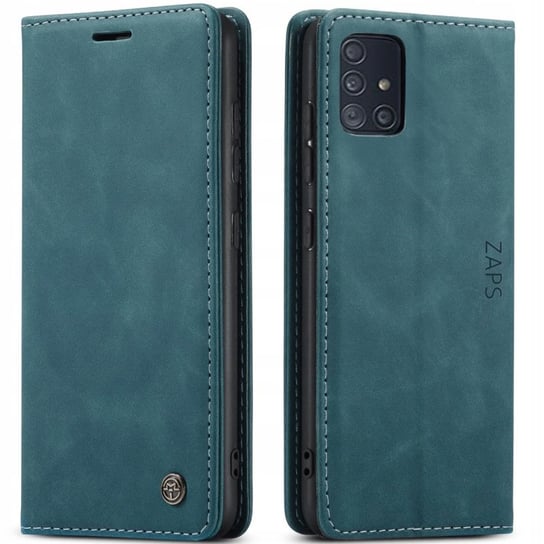 ZAPS Wallet Galaxy A71 morski Inna marka