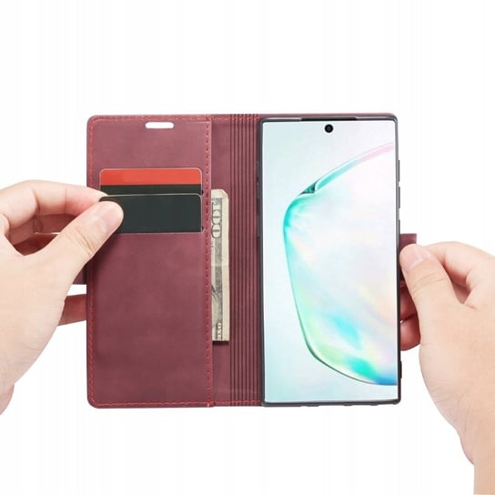 ZAPS Wallet Galaxy Note 10 Lite wiśniowy Inna marka