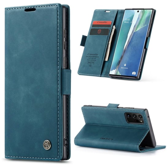 ZAPS Wallet Galaxy Note 20 Ultra morski Inna marka