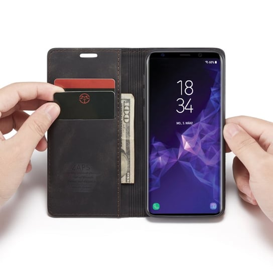 ZAPS Wallet Galaxy S9 czarny Inna marka