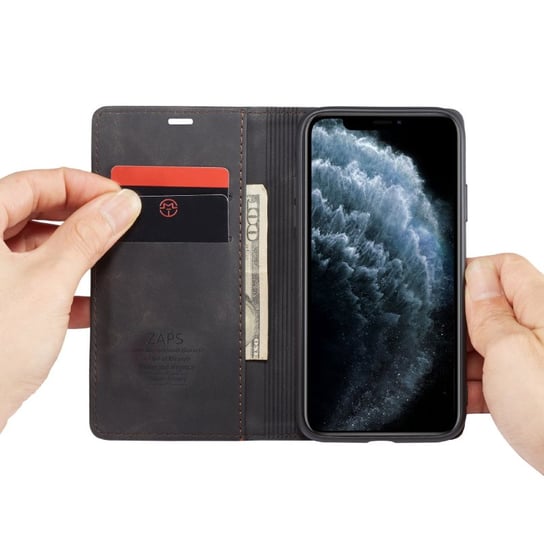ZAPS Wallet iPhone 11 czarny Inna marka