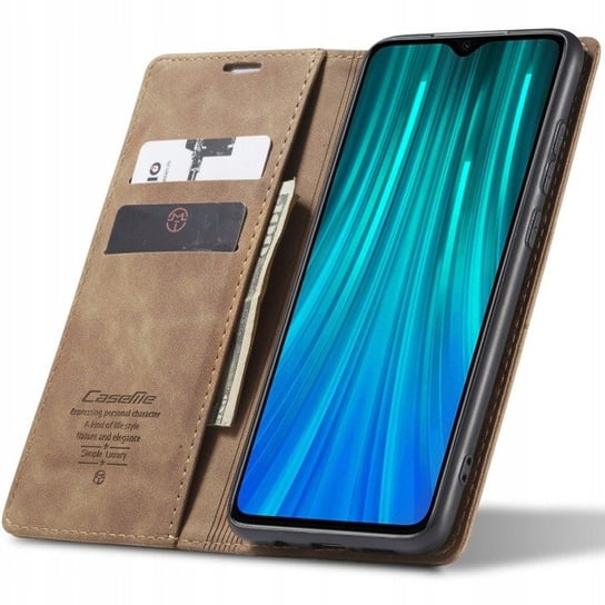 ZAPS Wallet Redmi Note 8 Pro kawowy Spacecase