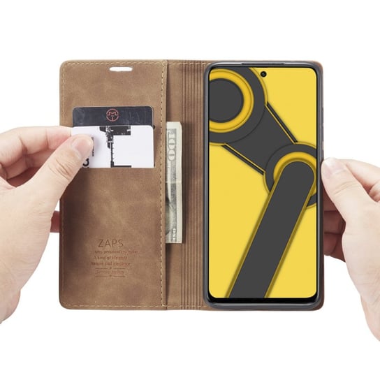ZAPS Wallet Redmi Note 9S/9 Pro kawowy Inna marka