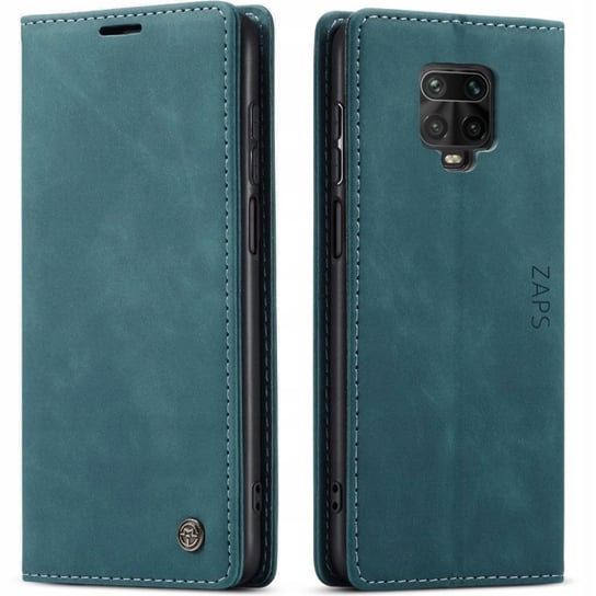 ZAPS Wallet Redmi Note 9S/9 Pro morski Spacecase