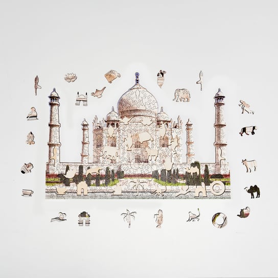 Zapuzzlowani puzzle Taj Mahal Zapuzzlowani