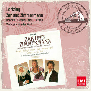 Zar und Zimmermann Brendel Wolfgang, Fricke Heinz, Munchner Rundfunkorchester