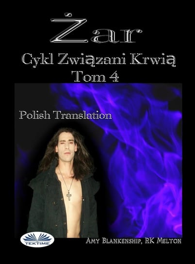 Żar. Związani Krwią. Tom 4 - ebook epub Amy Blankenship