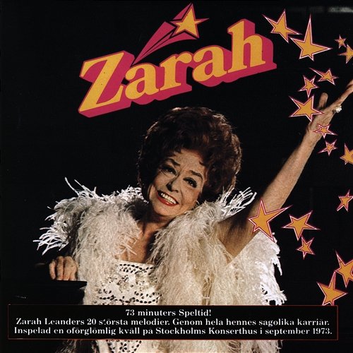 Zarah Zarah Leander