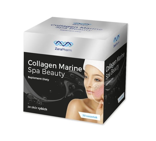 ZaraPharm, Collagen Marine Beauty Spa, Kolagen Rybi Collactive™, 30 Saszetek Suplement diety Qpharma