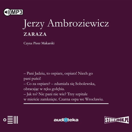 Zaraza Ambroziewicz Jerzy