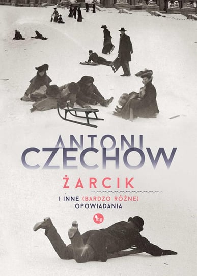 Żarcik i inne (bardzo różne) opowiadania - ebook epub Czechow Antoni