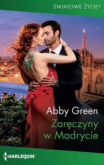 Zaręczyny w Madrycie Green Abby