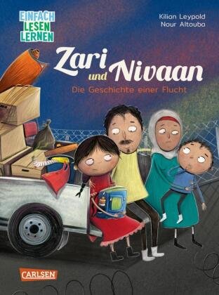 Zari und Nivaan - Die Geschichte einer Flucht Carlsen Verlag