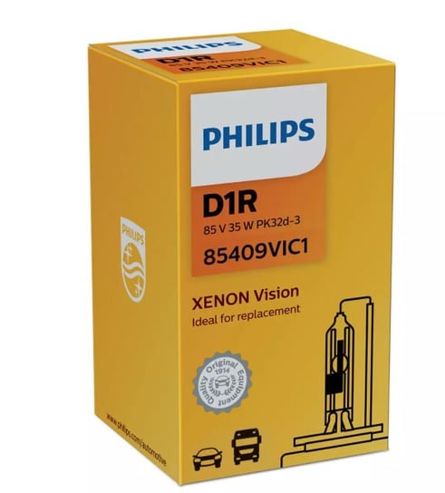 Żarnik ksenonowy PHILIPS D1R Vision (1 sztuka) Philips