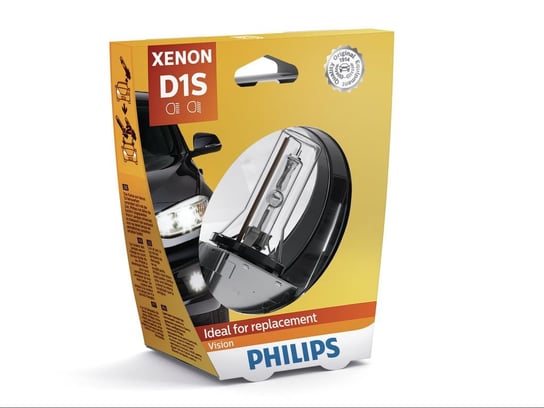 Żarnik ksenonowy PHILIPS D1S Vision (1 sztuka) Philips