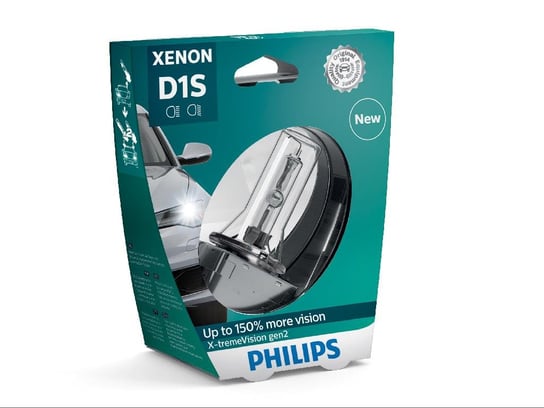 Żarnik ksenonowy PHILIPS D1S X-tremeVision (1 sztuka) Philips