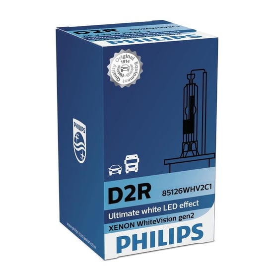 Żarnik ksenonowy PHILIPS D2R WhiteVision (1 sztuka) Philips