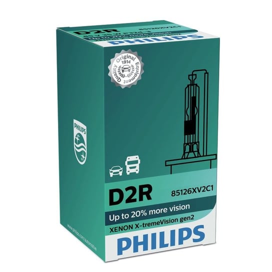 Żarnik ksenonowy PHILIPS D2R X-tremeVision (1 sztuka) Philips