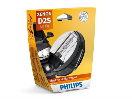 Żarnik ksenonowy PHILIPS D2S Vision (1 sztuka) Philips