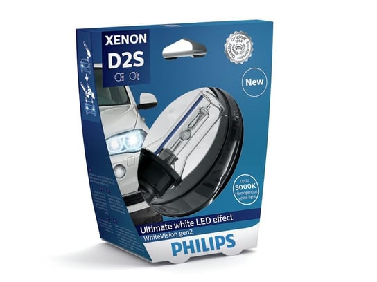 Żarnik ksenonowy PHILIPS D2S WhiteVision (1 sztuka) Philips