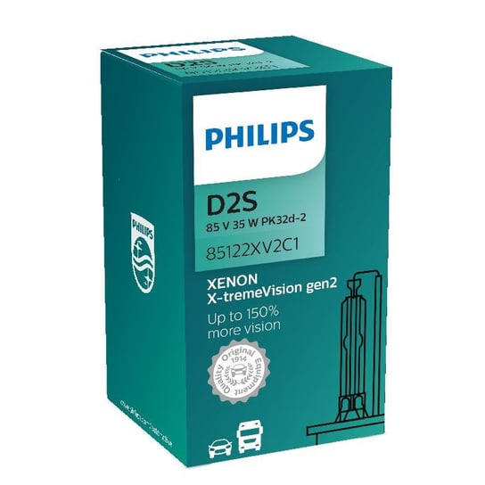 Żarnik ksenonowy PHILIPS D2S X-tremeVision (1 sztuka) Philips