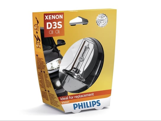 Żarnik ksenonowy PHILIPS D3S Vision (1 sztuka) Philips