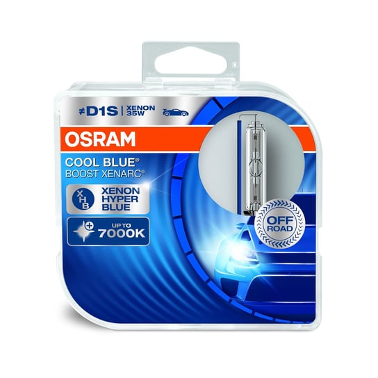 Żarnik OSRAM D1S Cool Blue Boost  (1 sztuka) Osram