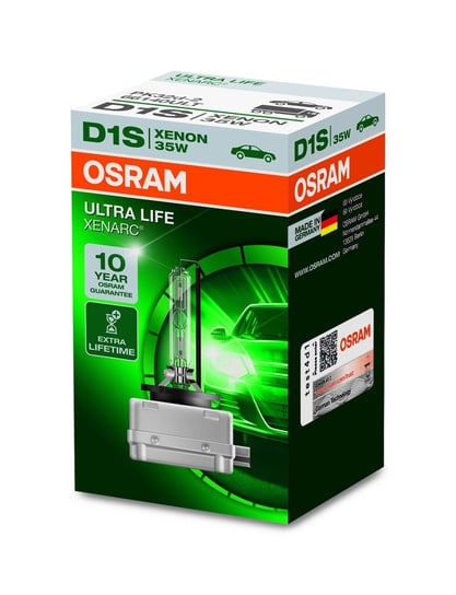 Żarnik OSRAM D1S Xenarc Ultra Life (1 sztuka) Osram