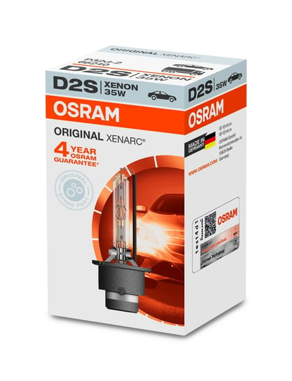 Żarnik OSRAM D2S Xenarc Original (1 sztuka) Osram