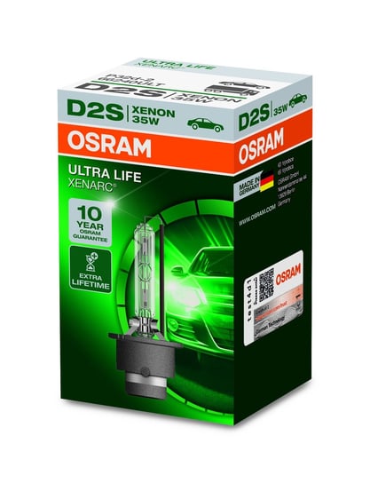 Żarnik OSRAM D2S Xenarc Ultra Life (1 sztuka) Osram