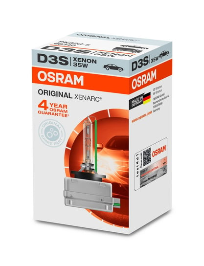 Żarnik OSRAM D3S Xenarc Original (1 sztuka) Osram
