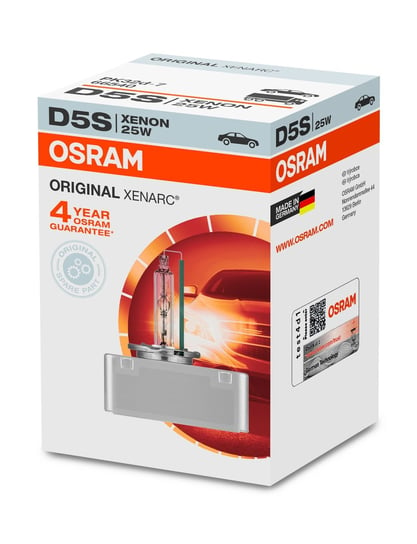 Żarnik OSRAM D5S Xenarc Original (1 sztuka) Osram