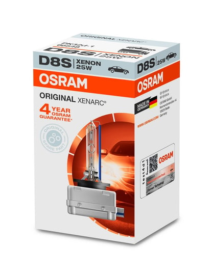 Żarnik OSRAM D8S Xenarc Original (1 sztuka) Osram