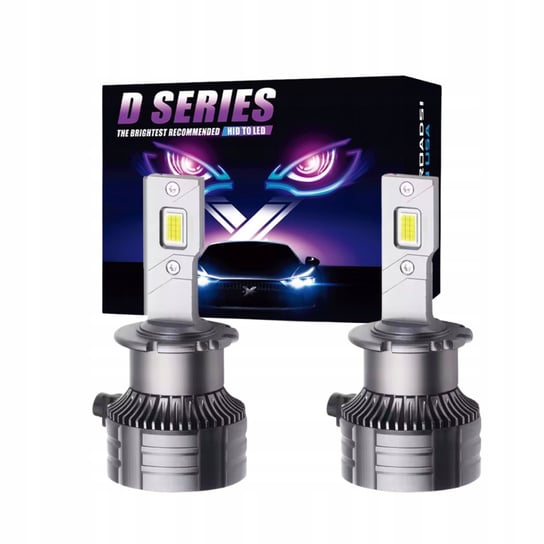 ŻARNIKI LED D2S D2R Apollo D Pro 6500K 28000LM 140W ZAMIENNIKI KSENONÓW X-7SEVEN