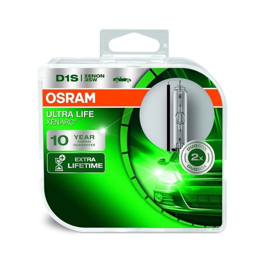 Żarniki OSRAM D1S Xenarc Ultra Life (2 sztuki) Osram