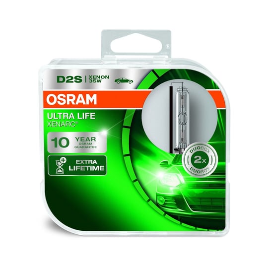 Żarniki OSRAM D2S Xenarc Ultra Life (2 sztuki) Osram