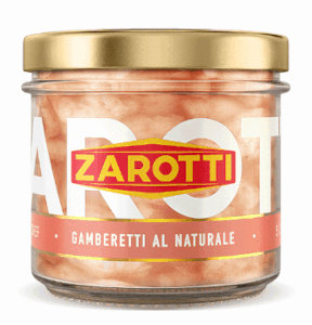 Zarotti Gamberetti al Naturale krewetki 110g Inna producent