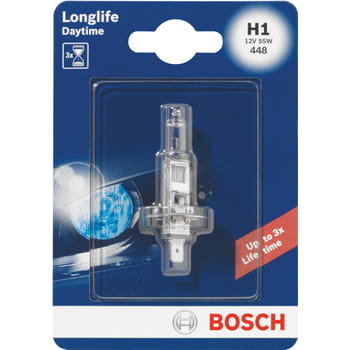 Żarówka Bosch H1 Longlife Daytime + 10% 12V 55W Bosch