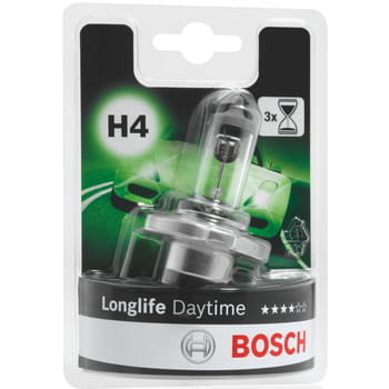 Żarówka Bosch H4 Longlife Daytime + 10% 12V 60/55W Bosch