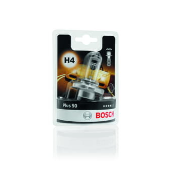Żarówka Bosch H4 Plus 50 12V 60/55W Bosch