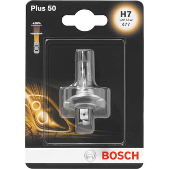 Żarówka Bosch H7 Plus 50 12V 55W Bosch