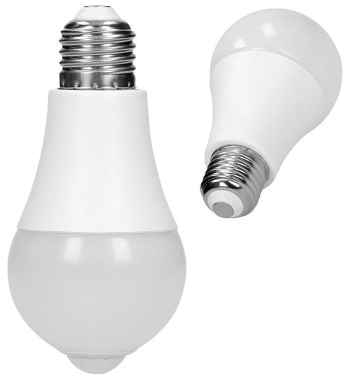 Żarówka Czujnik Ruchu 12W LED E27 Biała Neutralna ORNO