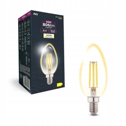 Żarówka Dekoracyjna Led Świeca E14 230V 5,5W Inna marka