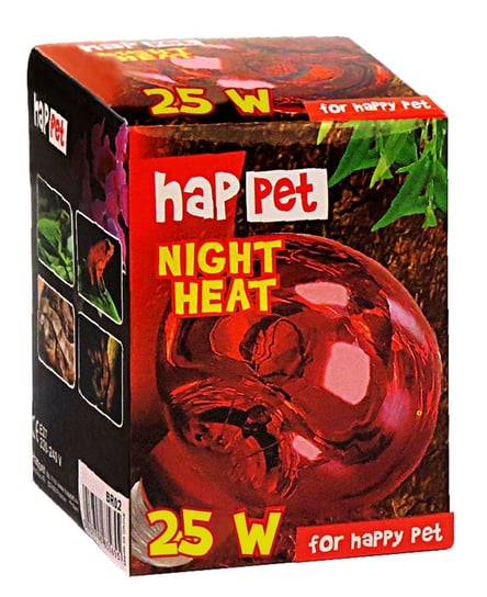 Żarówka do terrarium Terra Night Heat Happet 25W Happet