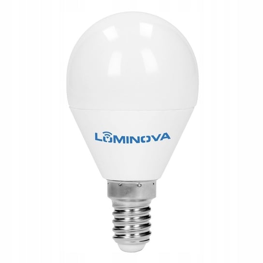 Żarówka E14 LED kulka 10W 4000K neutralna biel Luminova