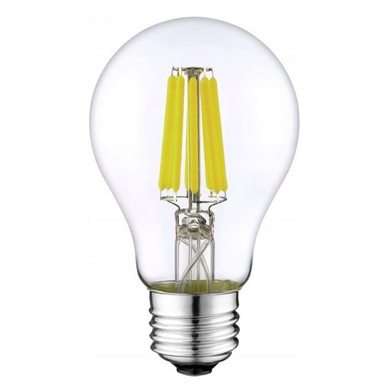 ŻARÓWKA E27 LED FILAMENT 8W BIAŁA ZIMNA EDISON A60 INECT